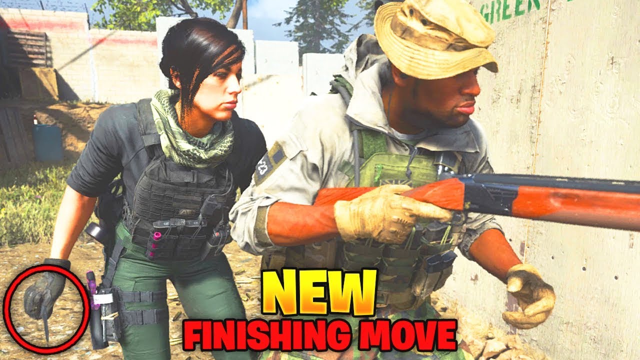 NEW OPERATOR EXECUTION in Modern Warfare! (MW Mara Finishing Move)