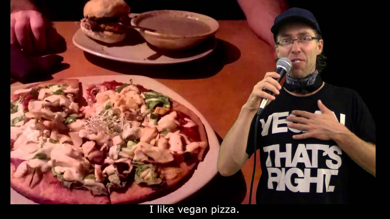 Vegan Pizza