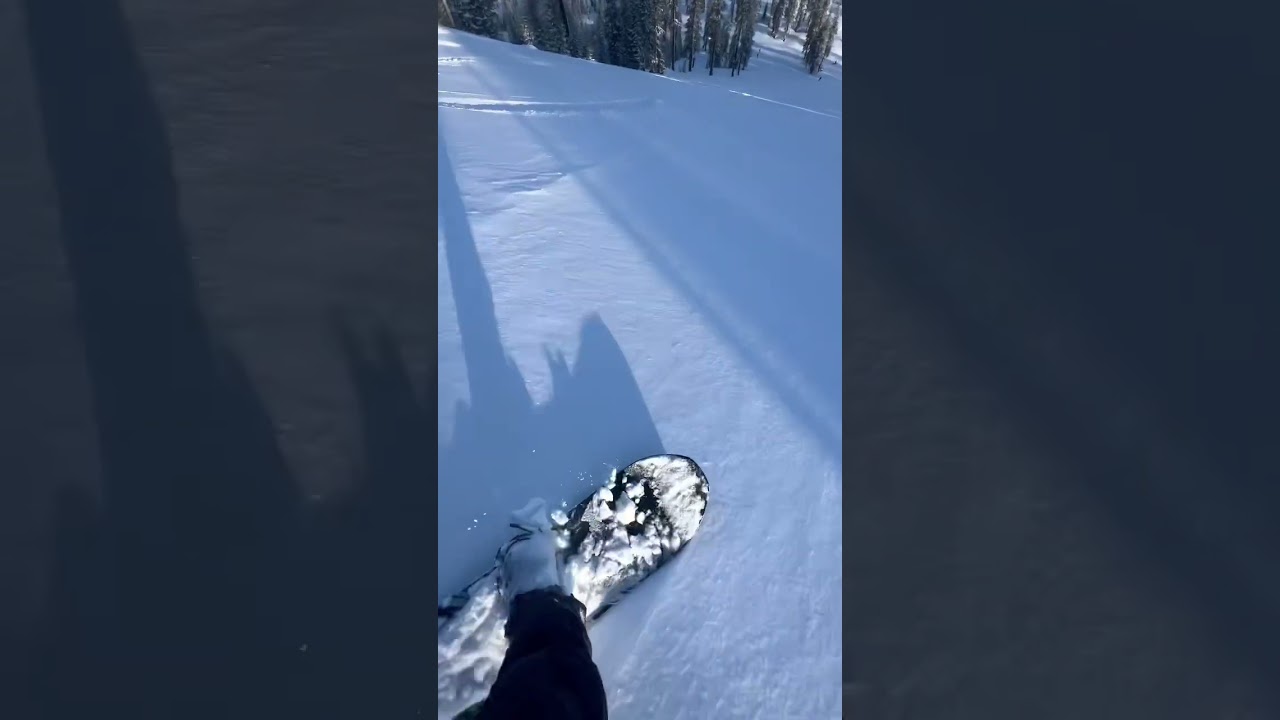 Beautiful day in the neighborhood #snowboarding #snow #powder #winter #skipark #skiing #mountain