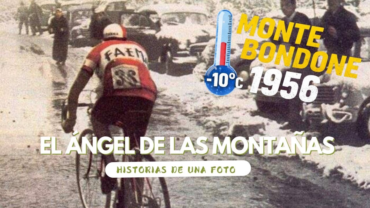 Subió solo, congelado y ganó: la mayor hazaña del ciclismo en 1956.