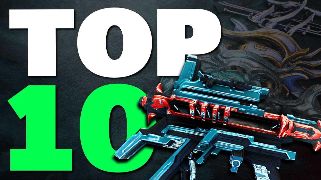 TOP 10 Secondaries You MUST GET In Warframe! | 2025