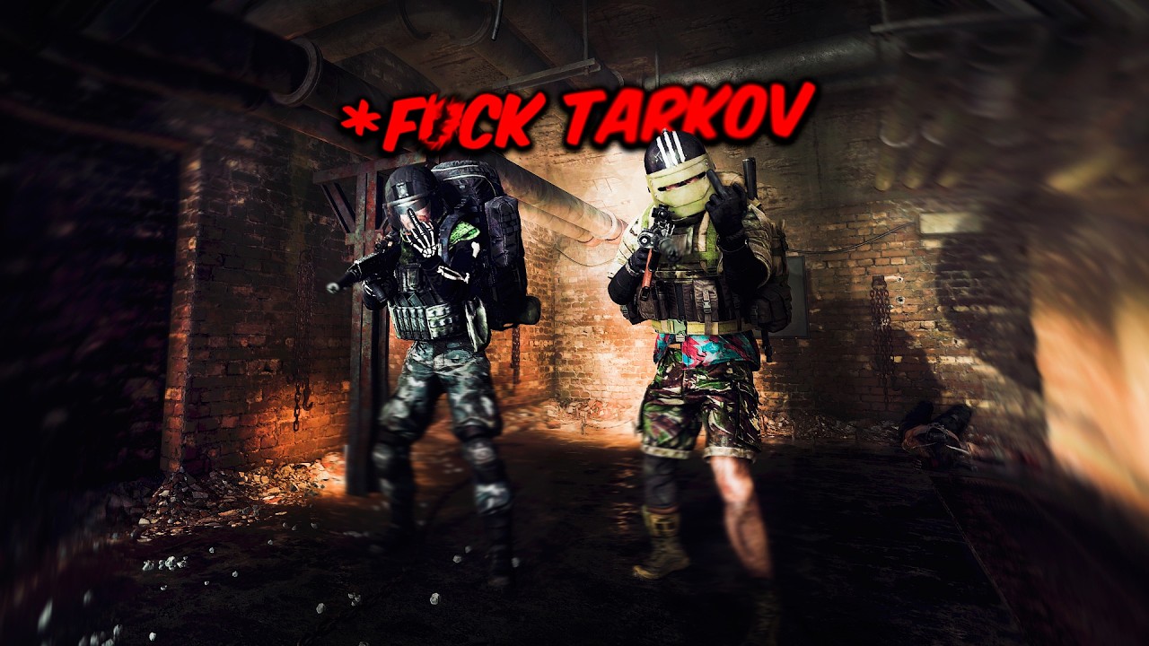 ES META la NUEVA AK 308 en ESCAPE FROM TARKOV