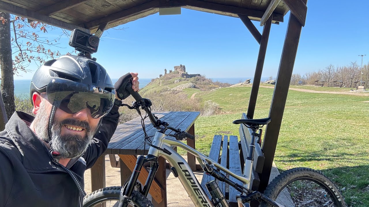 Circuit pe bicicleta în Munții Zarandului (Siria - Cetatea Siria - Căsoaia si retur)