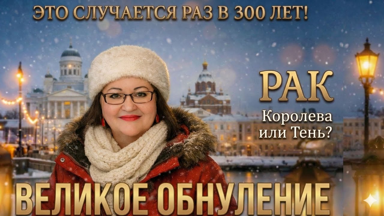 ♉ РАК - САТУРН И НЕПТУН 2026 Переход из категории Просто хороший человек в категорию Человек влияния