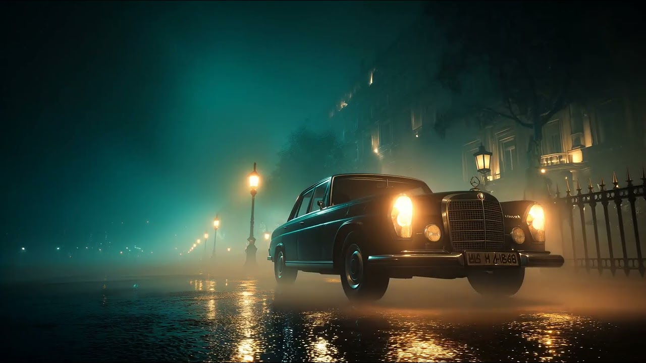 Mysterious Night Drive | Synthwave Chill Pop Mix