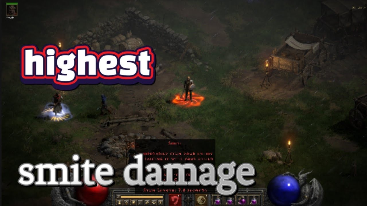 Diablo 2 Resurrected highest smite damage record