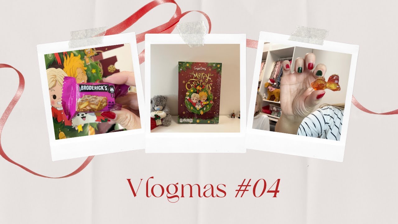 🎄 VLOGMAS #4 | 2025 | SUGARGANG ADVENTI KALEND&Aacute;RIUM UNBOXING | NEMZETK&Ouml;ZI &Eacute;DESS&Eacute;GEK 🍫🍬