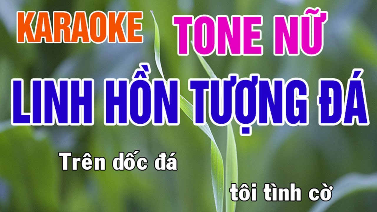 Linh Hồn Tượng Đá Karaoke Tone Nữ Nhạc Sống - Phối Mới Dễ Hát - Nhật Nguyễn