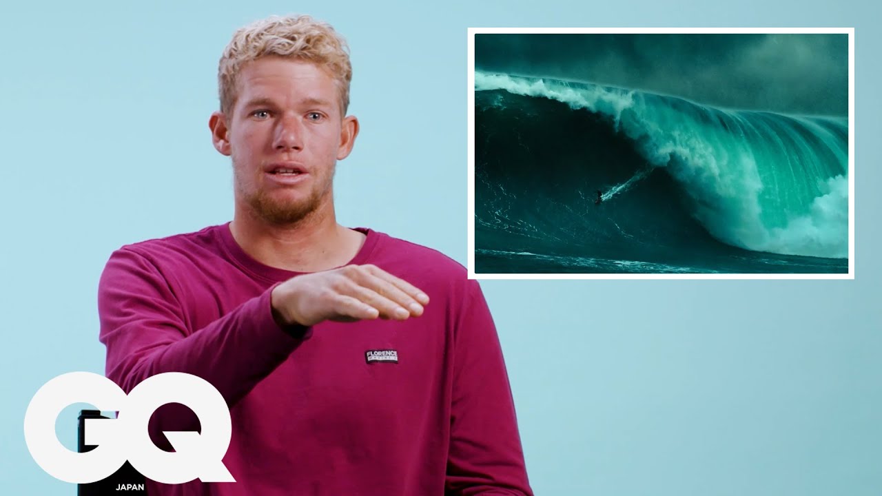プロサーファー、ジョン・ジョン・フローレンスがサーフィン映画をレビュー！| GQ Sports | GQ JAPAN