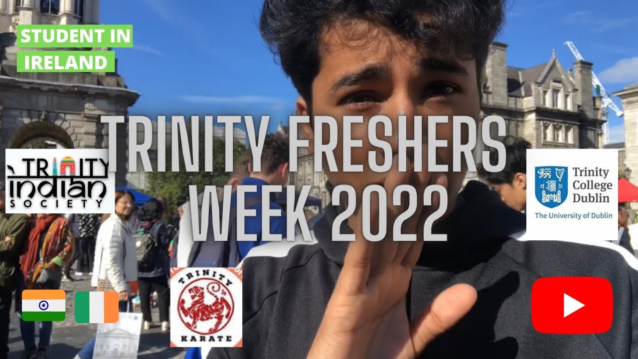 Trinity Freshers Week 2022 || Day 2-3 || Trinity Indian Society || Trinity College Dublin