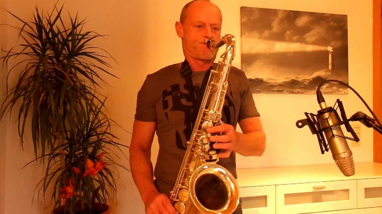 Greensleeves Saxophone Version (Rumba)