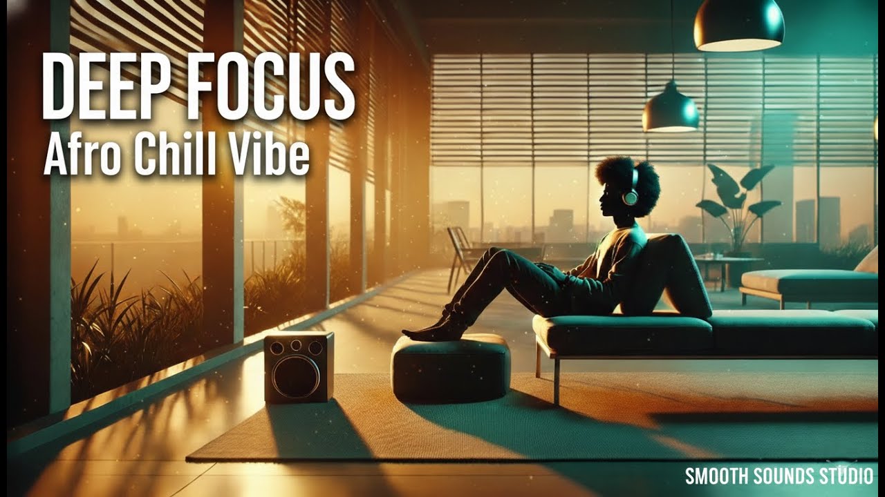 Afro Chill Ambience | Smooth Afro Groove for Work & Relax