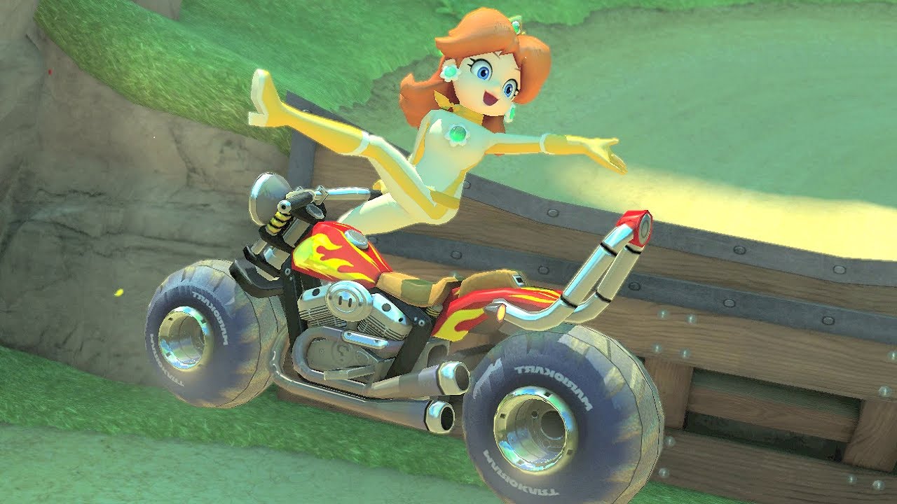 Mario Kart 8 Deluxe - Mirror Triforce Cup (Daisy Gameplay)