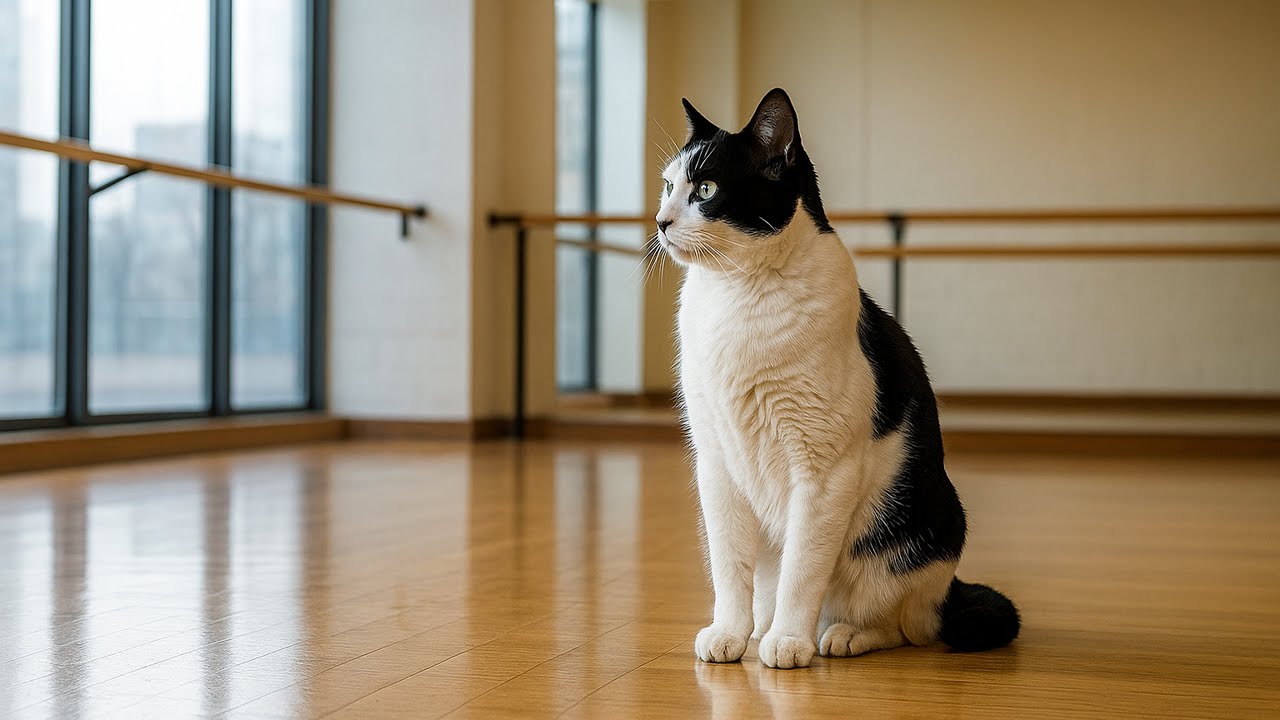 "Cat's Dance Moves Break The Internet! 🐾💃 Viral Video 2026"
