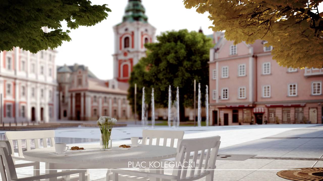 Plac Kolegiacki prezentacja