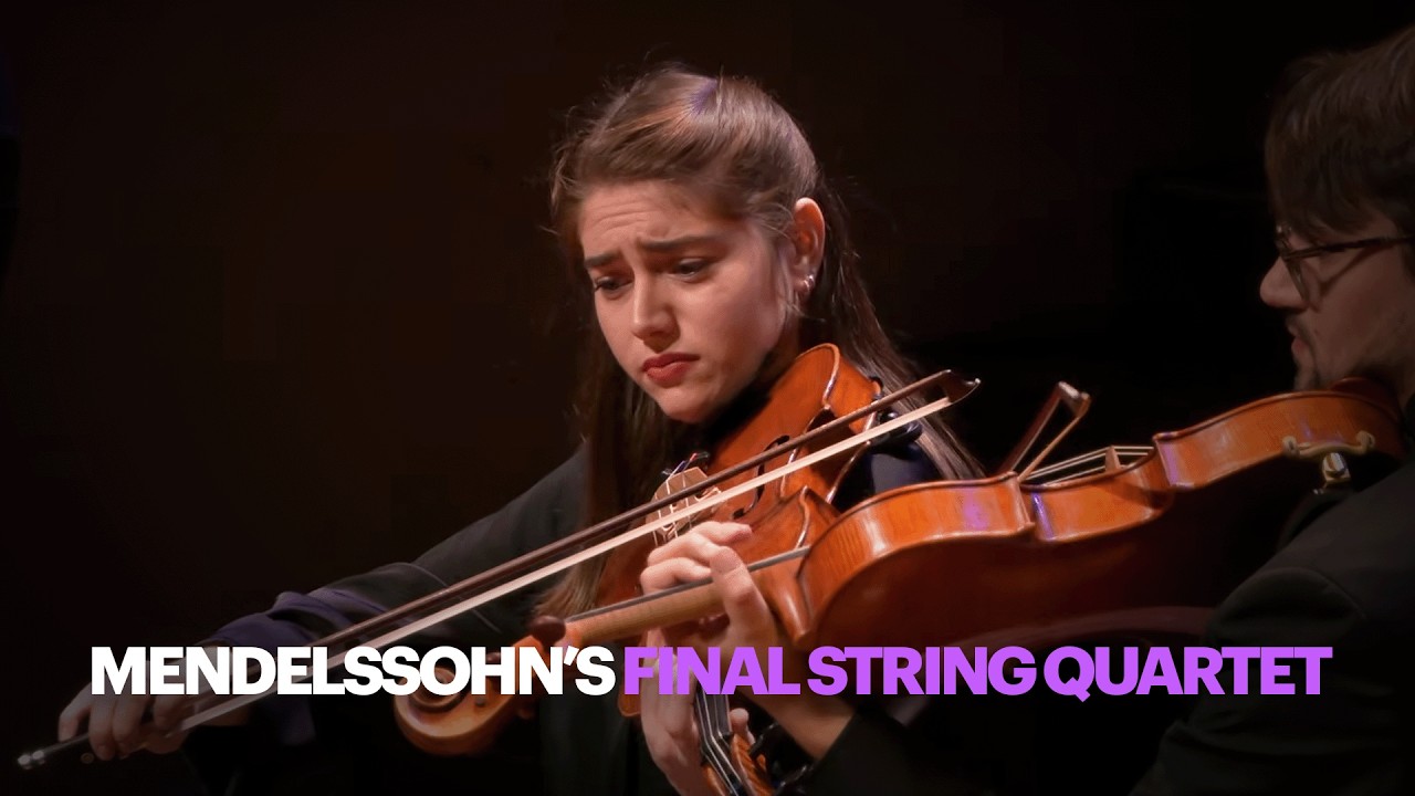 Mendelssohn: String Quartet No. 6 in F minor - International Chamber Music Festival Utrecht - Live