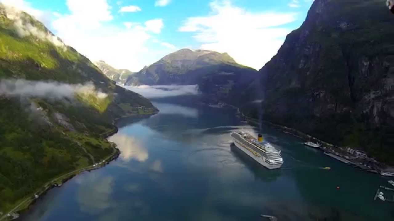 Summer trip in Western Norway (FPV)