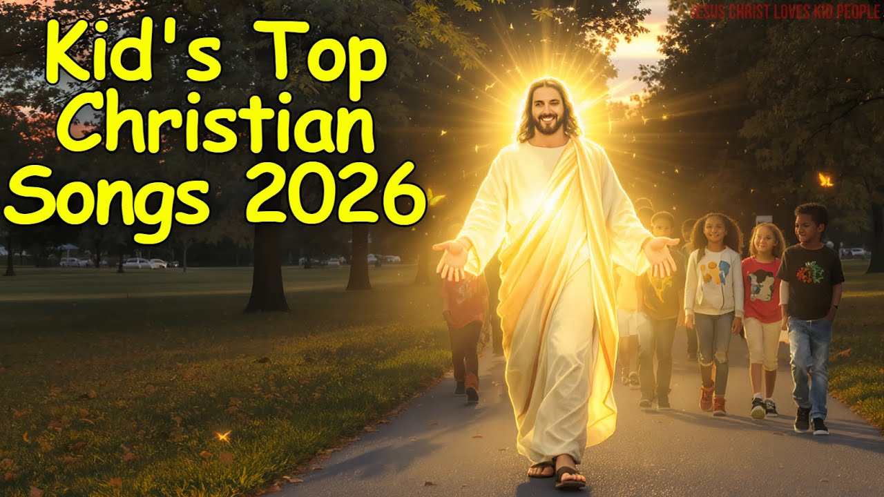Top Kid Songs 2026 Christian Music | Faith | Sing A Long | Joy | Fun BY JCLKP