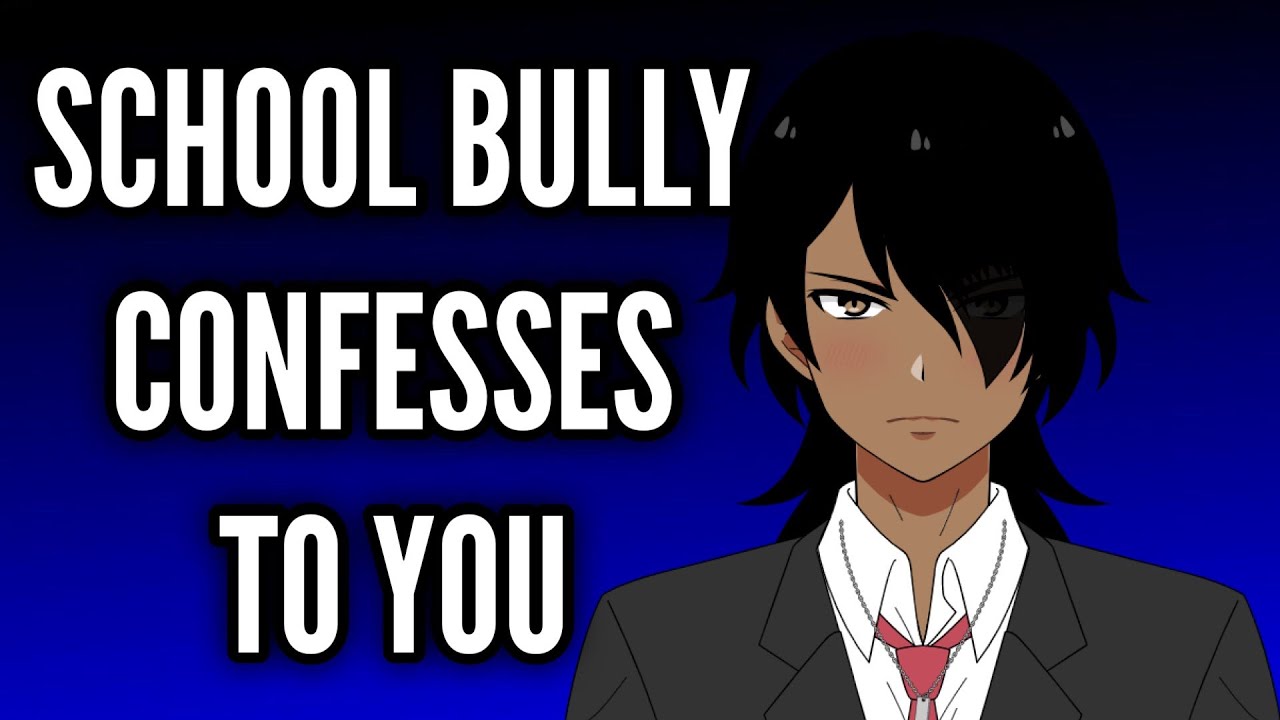 [ASMR RP] [M4A] School Būlly Confesses To You