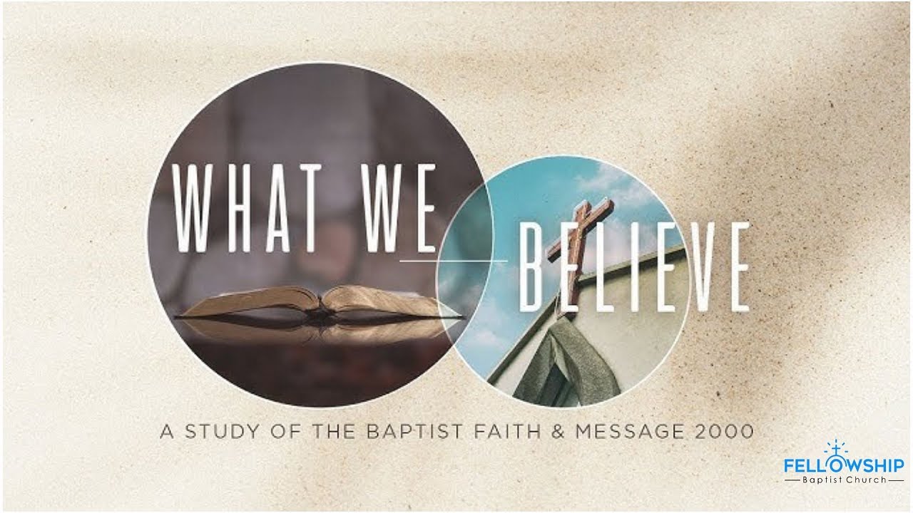 8: The Lord's Day - What We Believe