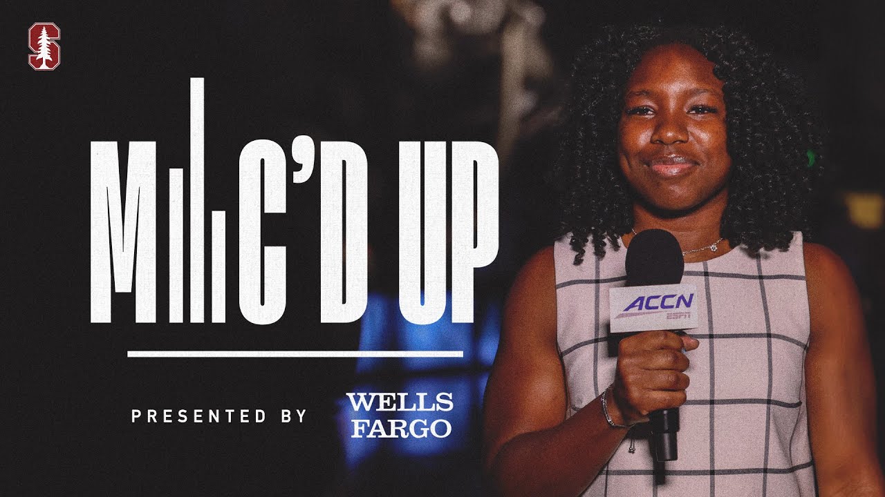 Stanford Women’s Basketball: Mic’d Up | Shay Ijiwoye
