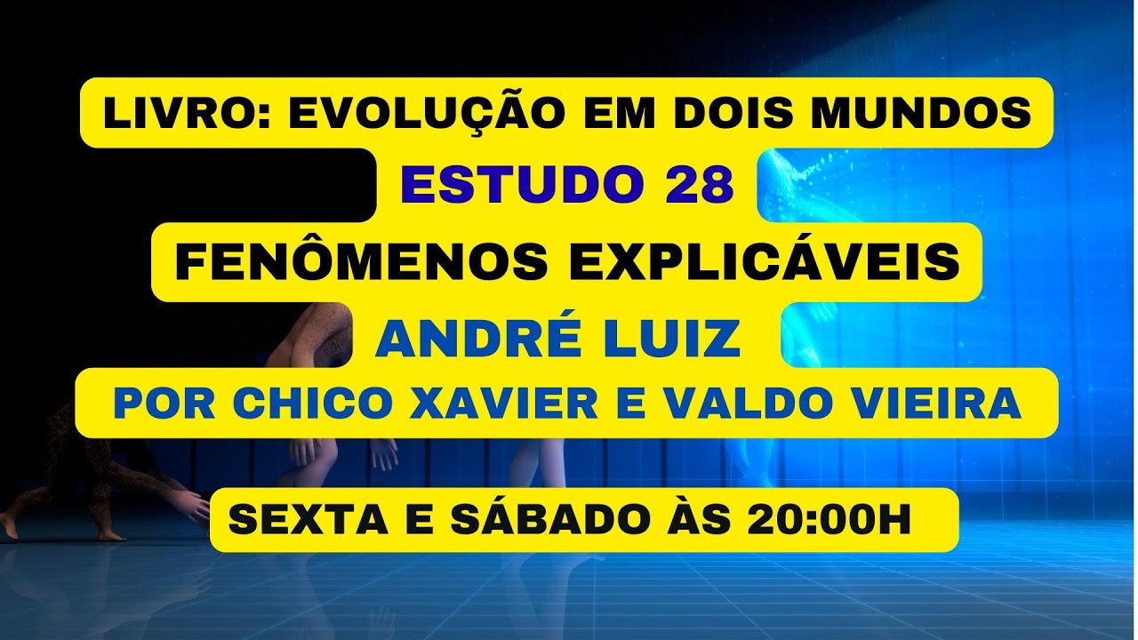 LIVRO: EVOLUÇÃO EM DOIS MUNDOS - ESTUDO 28 - Fenômenos explicáveis.