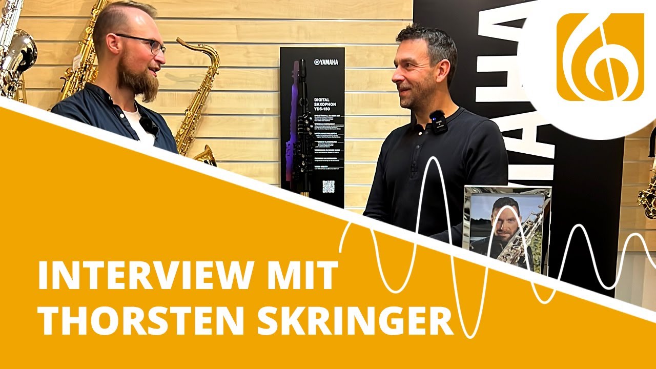 Thorsten Skringer zu Gast im Musikhaus Kirstein