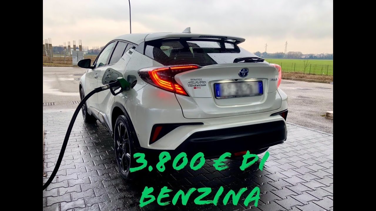 Speciale Consumi reali 50.000 KM Toyota CHR Hybrid 1.8