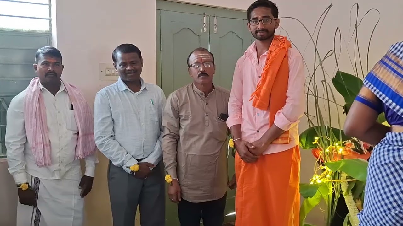 ಸರಸ್ವತಿ ಪೂಜೆ ಹಾಗೂ ಎಸ್ ಎಸ್ ಎಲ್ ಸಿ ವಿದ್ಯಾರ್ಥಿಗಳ ಬೀಳ್ಕೊಡುಗೆ ಸಮಾರಂಭ 2025-26|| ಸರ್ಕಾರಿ ಪ್ರೌಢಶಾಲೆ ಹರನಗಿರಿ