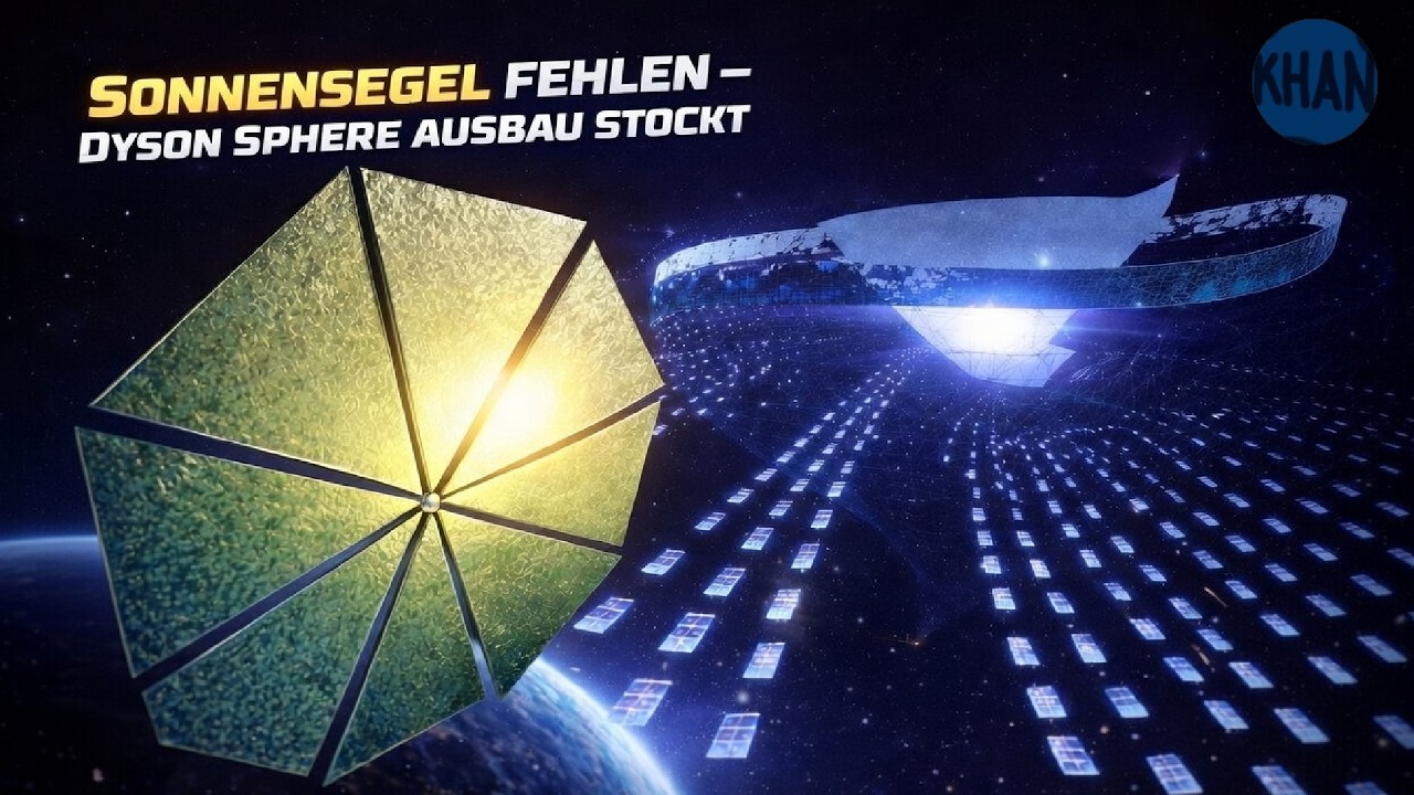 Sonnensegel fehlen – Dyson Sphere Ausbau stockt