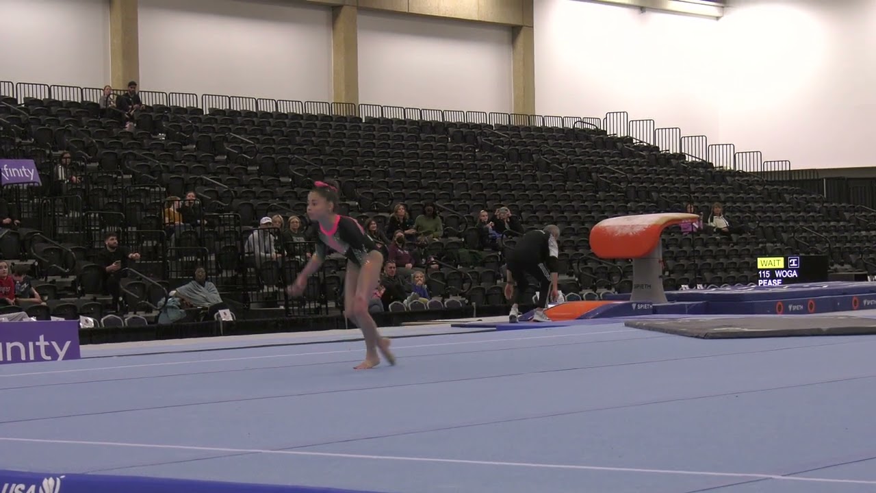 Daisy Lesperance  - Floor Exercise  - 2024 Winter Cup  - Junior Women