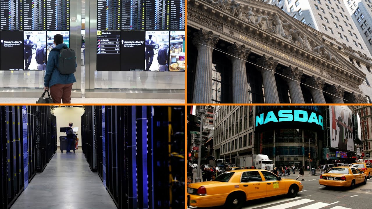 Government Shutdown, Markets Update, Oracle-Tied Data Center: Money Minute