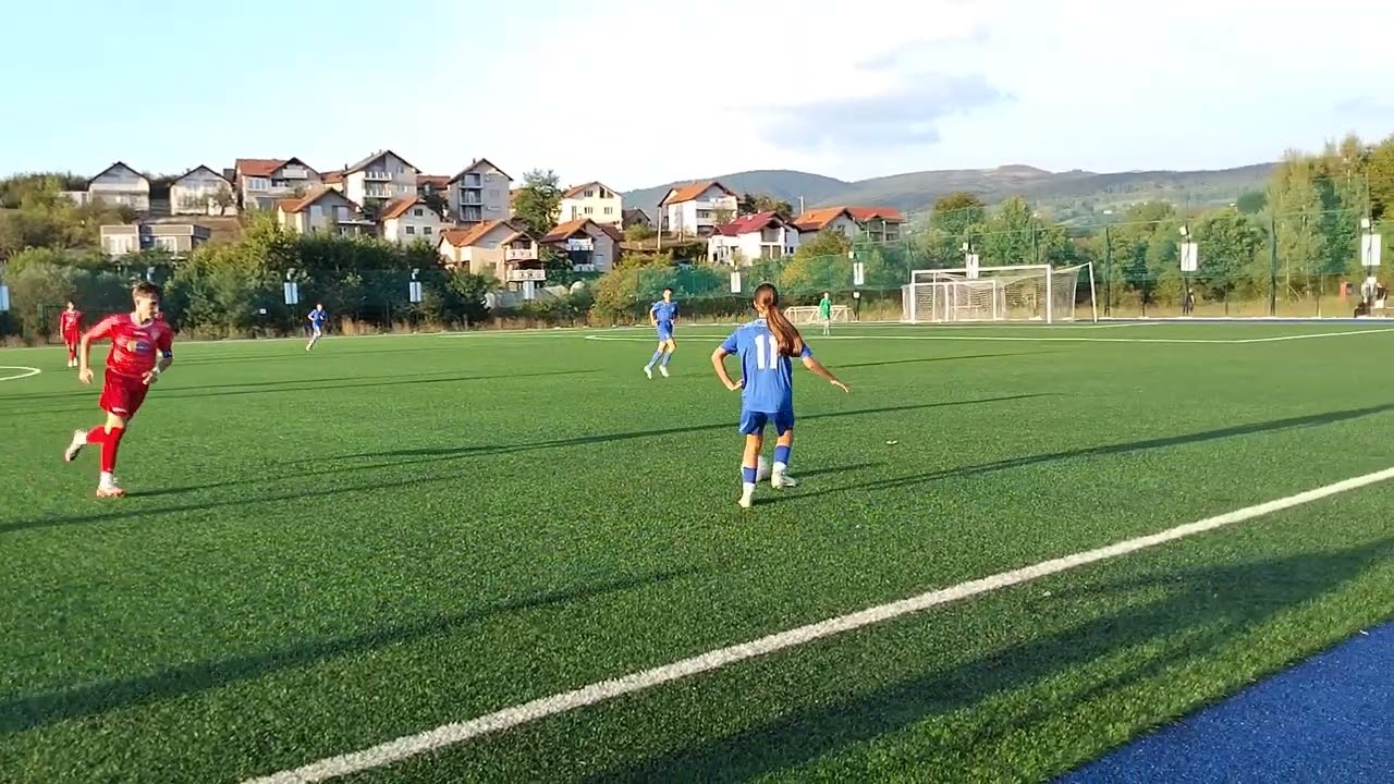 Ilijaš -  Željezničar   0 - 1  ( prvo poluvrijeme )