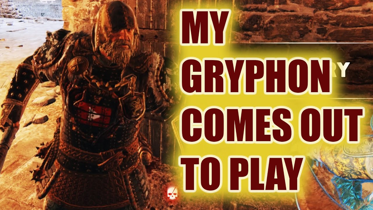 let me know if you guys like him GRYPHON DOMINION FOR HONOR