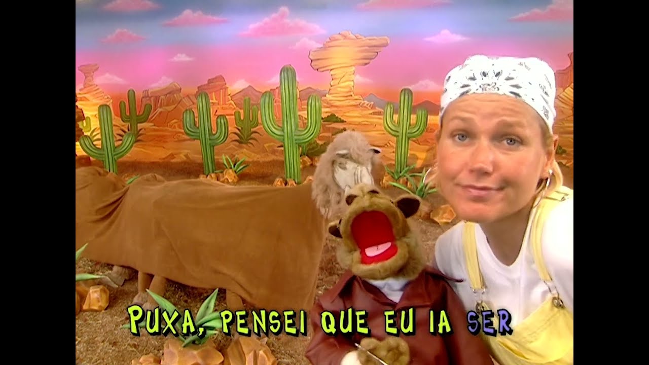 Xuxa - Papi, O Camelo (Sally The Camel) (Vídeo Oficial - XSPB 3)
