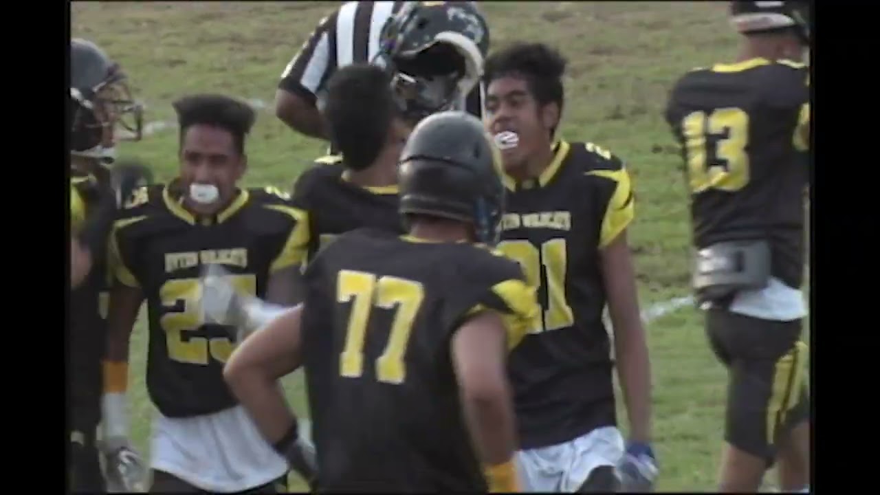 2018 American Samoa HS Football FHS vs NVT RD2