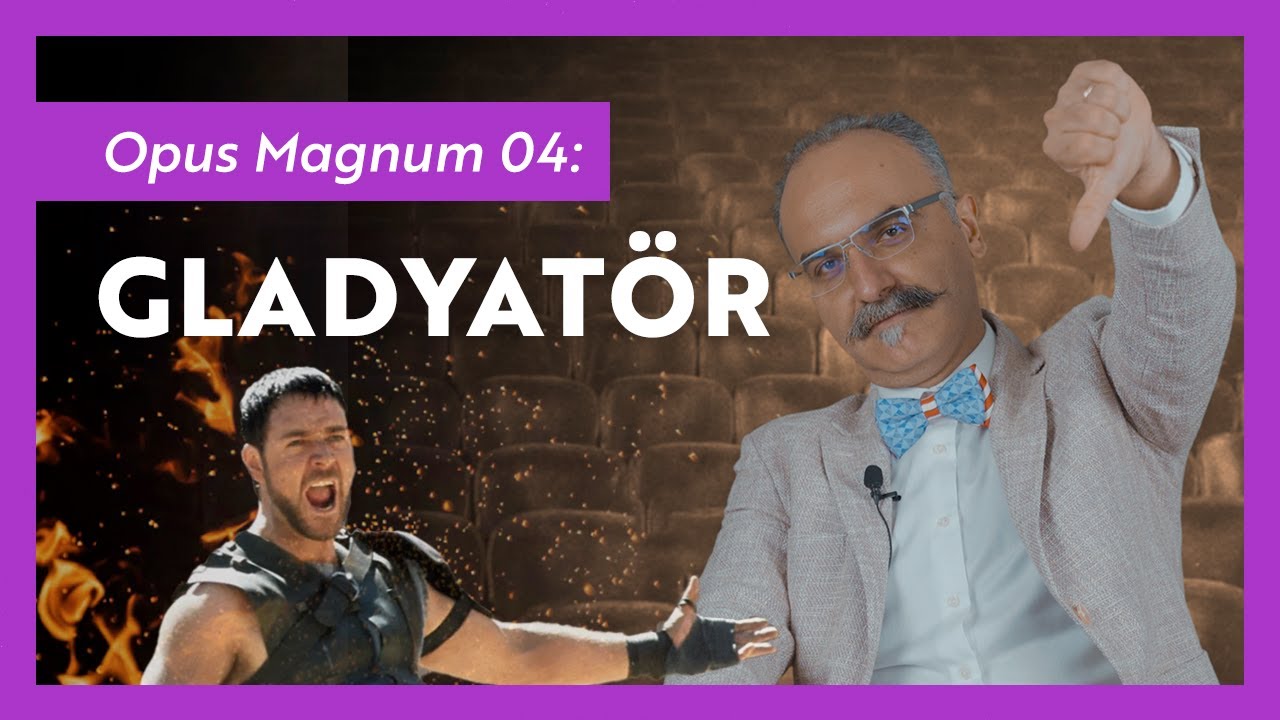 Gladyatör / Emrah Safa Gürkan - Opus Magnum 04