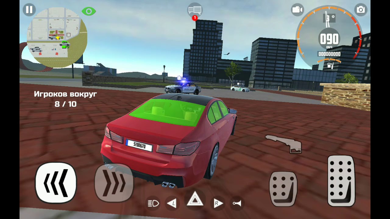 Car Simulator M5