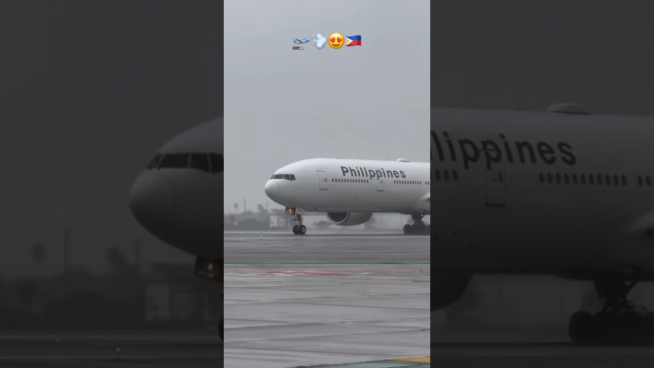 What a beautiful takeoff from a beautiful airline ✈️😍 #aviation #takeoff #pal #travel
