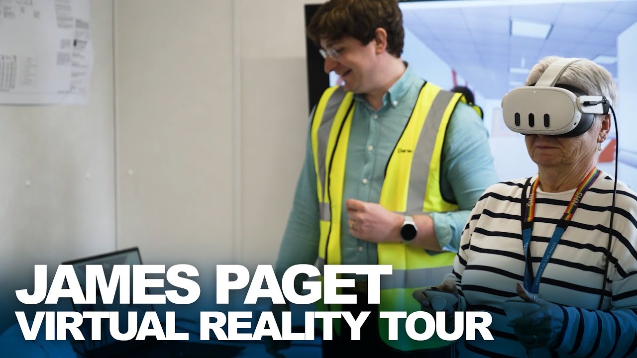 James Paget Orthopaedic Elective Hub - VR Tour for Staff