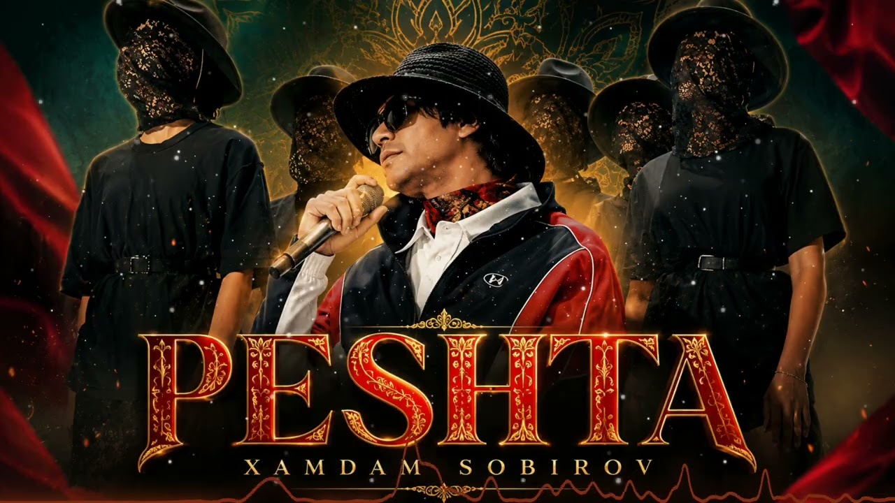 Xamdam Sobirov - PESHTA (Music video) (Yusuf Malik cover) (Fanmade AI)