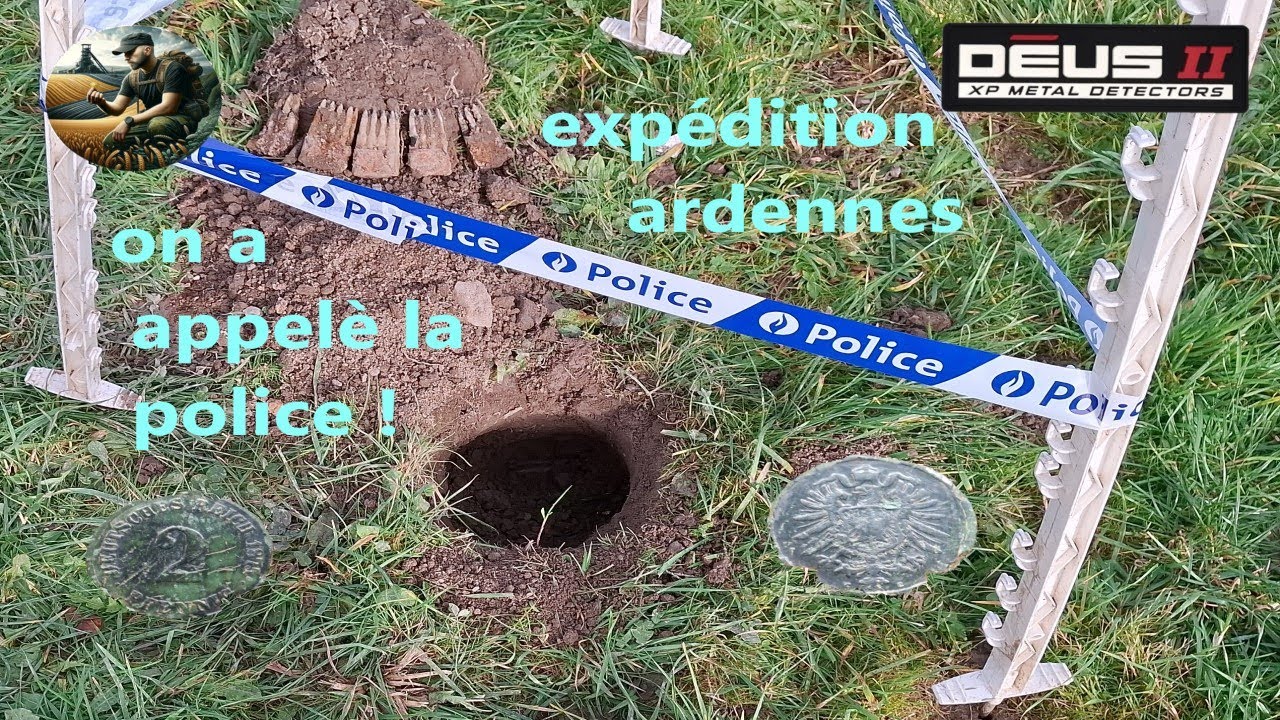 ON A APPELÉ LA POLICE ! 👮‍♂️😱- Expédition Ardennes Chapitre 2