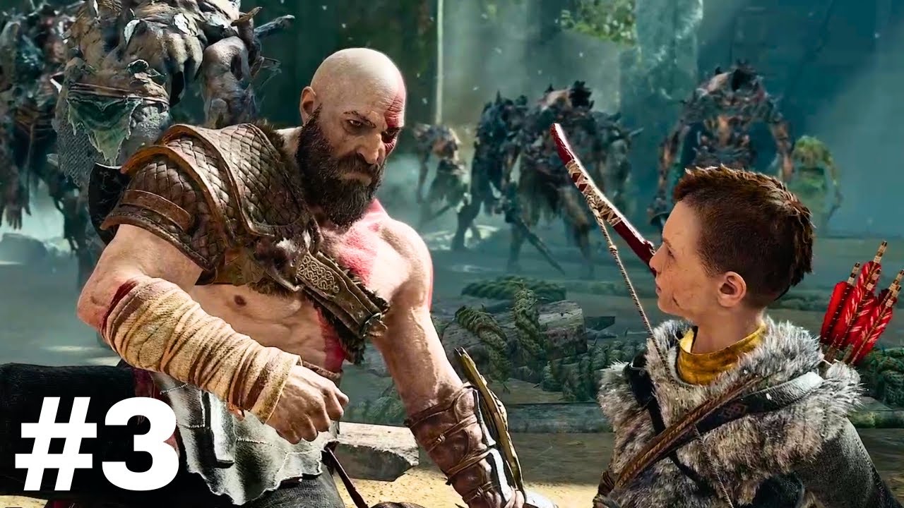 GRAVEYARD! God of War Hindi Walkthrough Part 3 🔥 PS5 60 FPS Gameplay