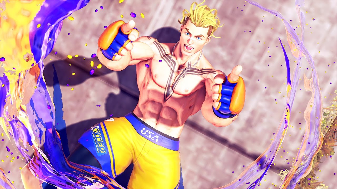Street Fighter V: Champion Edition &ndash; Luke Gameplay Trailer | PS4
