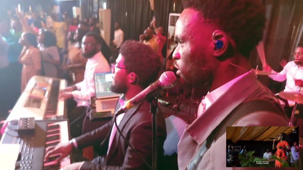Fire Filled Worship Medley with @TheAguPromiseYvonne 🔥🔥🔥 || LSM BANDCAM