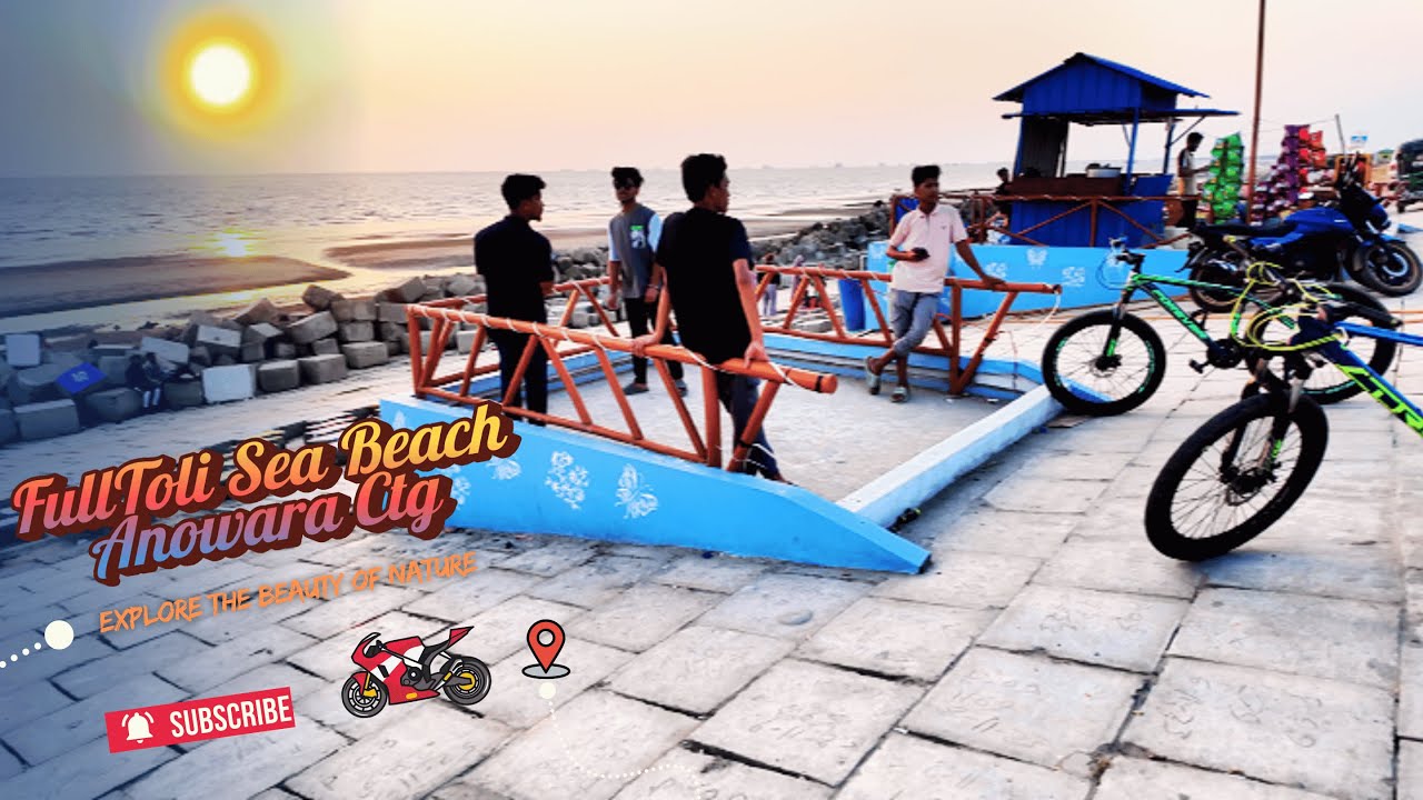 আনোয়ারার ফুলতলি সমুদ্র সৈকত | Fultoli Sea Beach Vlog | Hidden Beauty of Chattogram।