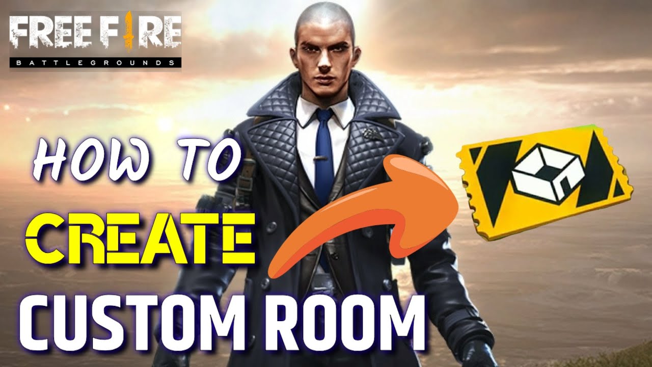 How To Create Custom Room In Free Fire Unlimited Custom Room