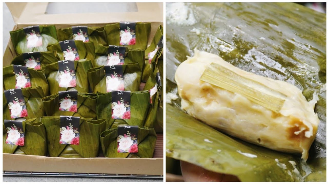 Botok Roti khas Cirebon Kuliner Manis Bikin Ngiler,,Ide Jualan Simpel Modal Murah,,Botok Roti Pisang