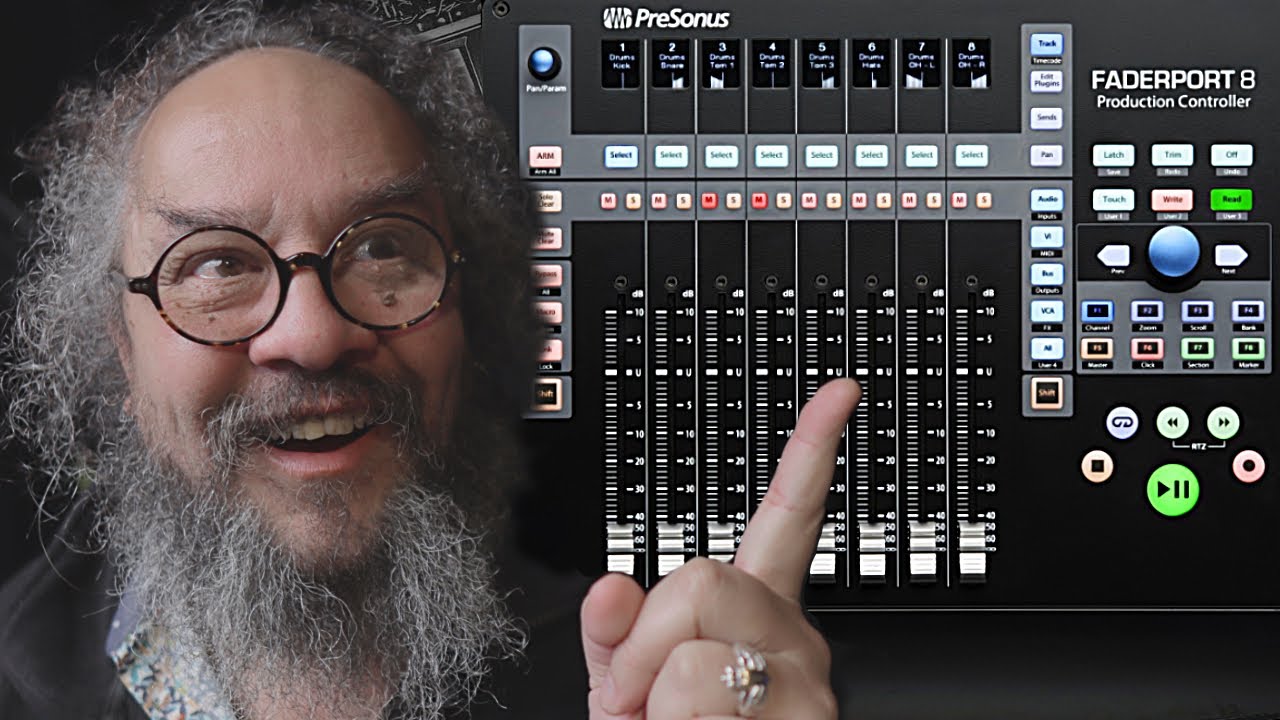 Faderport 8 Logic Pro X // Это ДЕЙСТВИТЕЛЬНО работает!