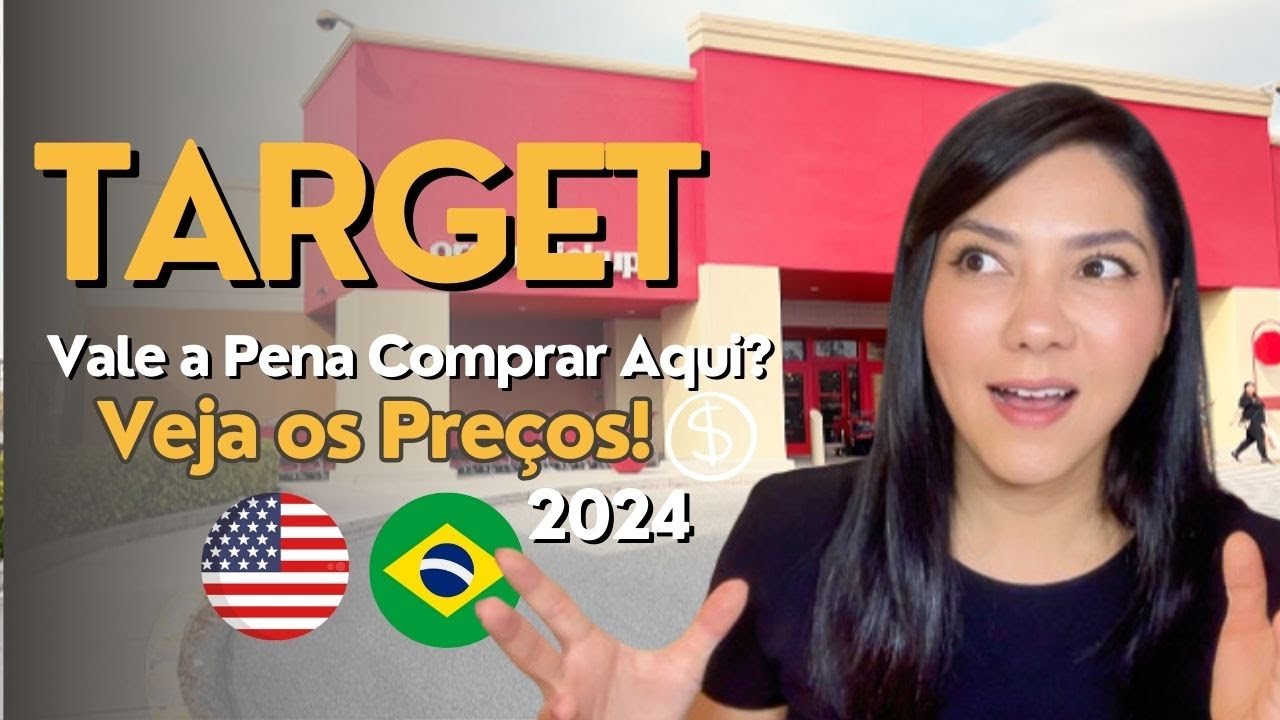 TOUR COMPLETO NA TARGET ORLANDO | Roupas, Eletr&ocirc;nicos e Mais!